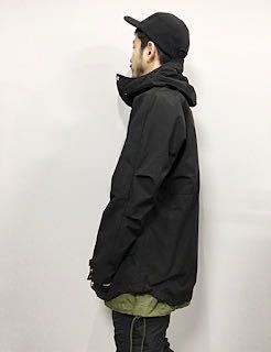 nonnative HIKER HOODED JACKET T/C WEATHER ノンネイティブ　ジャケット　マウンテン