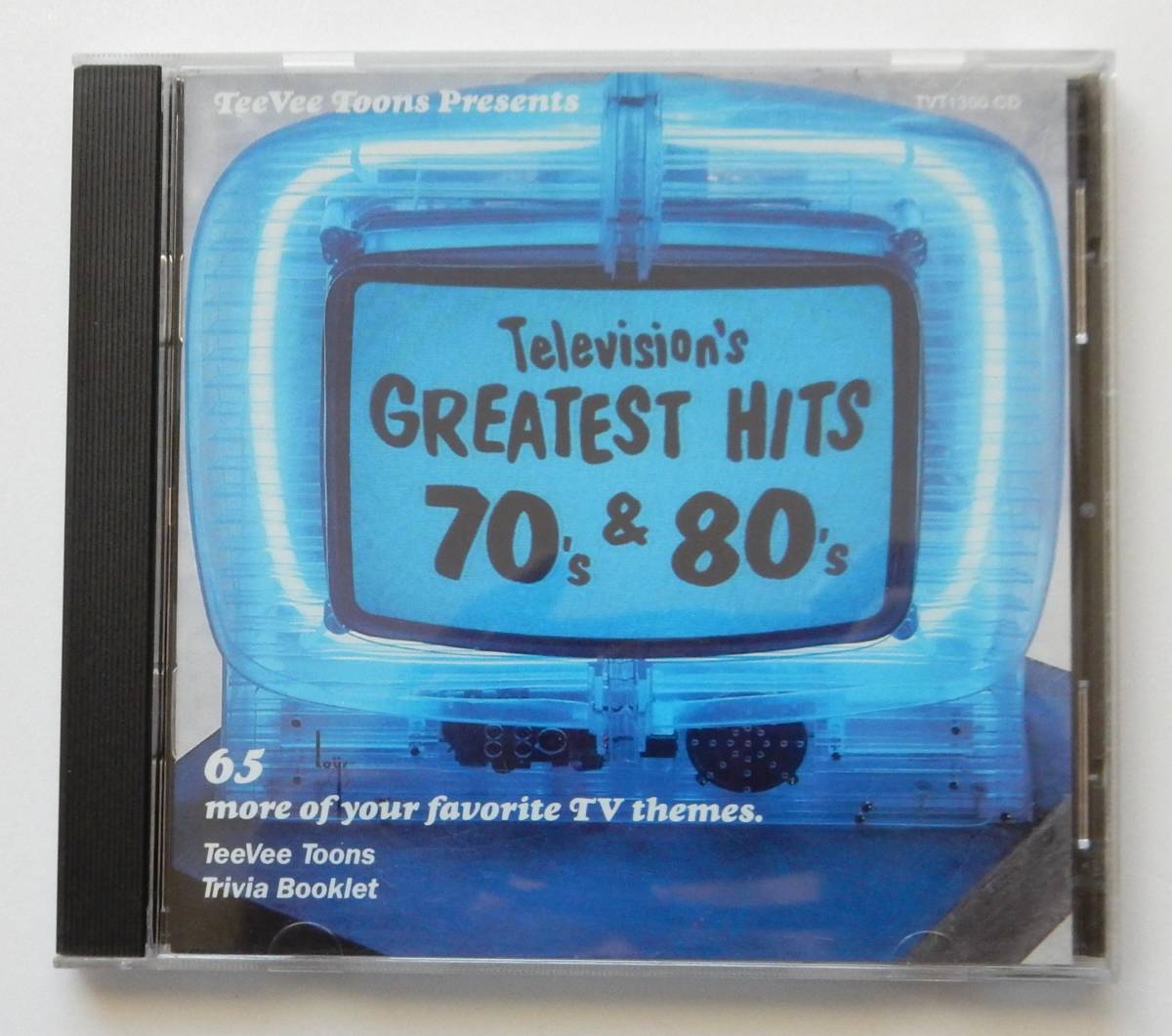 ★Television's GREATEST HITS Vol.3 70's＆80's★ＣＤ★テレビテーマソング集★輸入盤★ の画像1