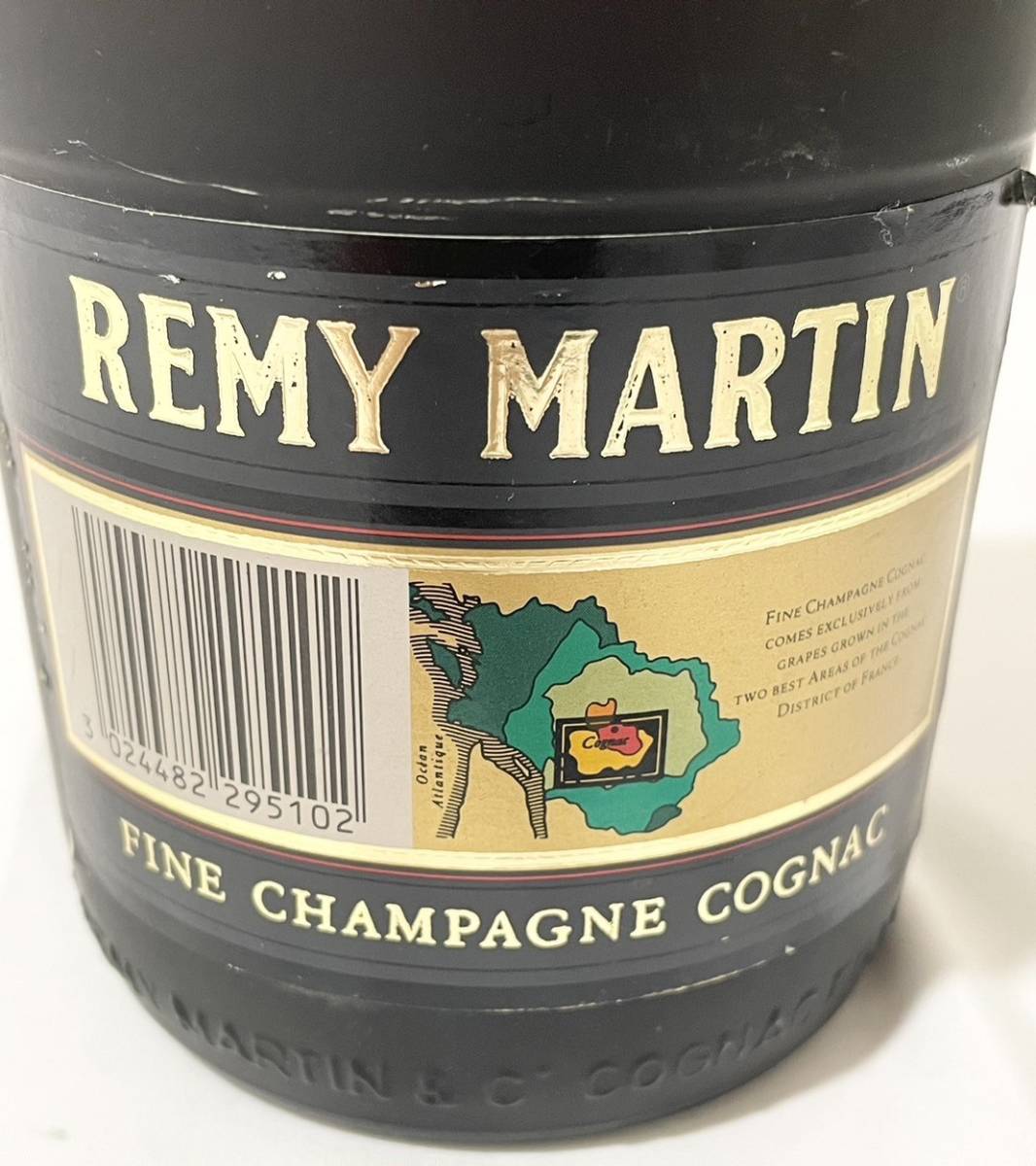 【AS 19996】１円スタート 未開栓 REMY MARTIN レミーマルタン VSOP ブランデー ファインシャンパーニュ 1L 40％ 古酒 お酒 現状品_画像3