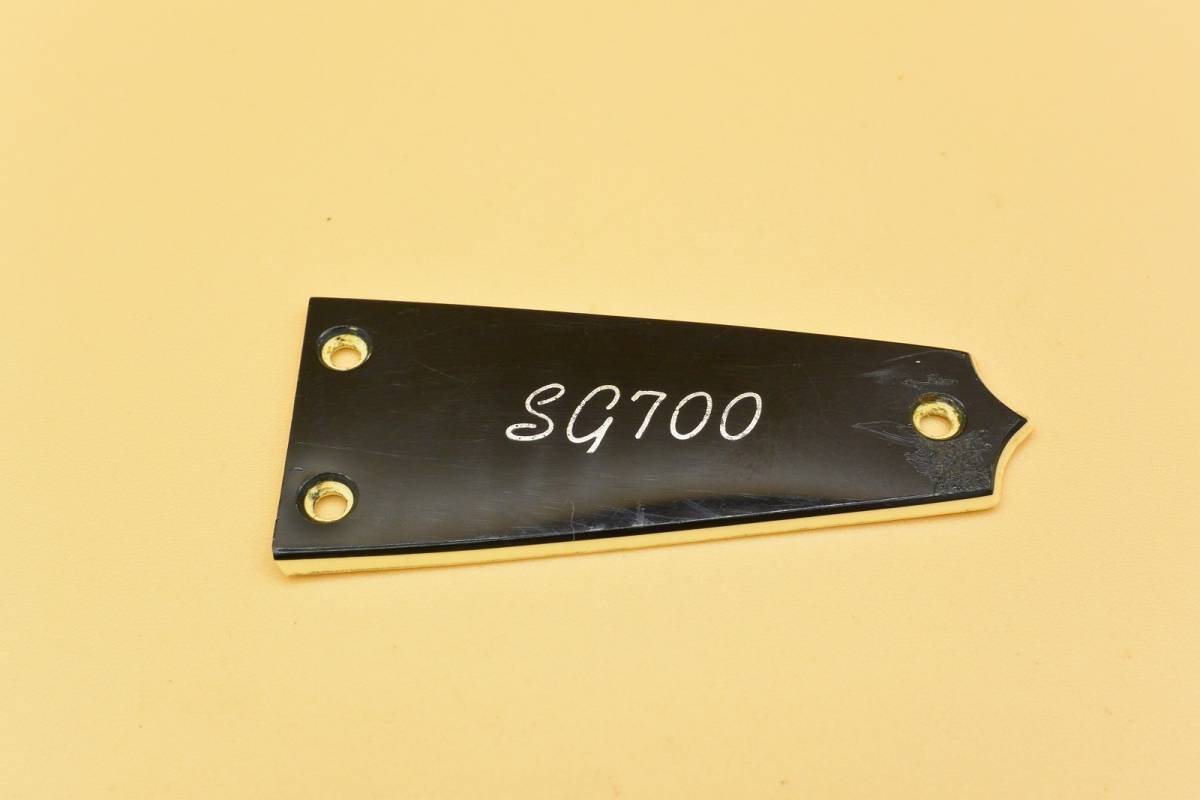 Yamaha SG700 トラスロッドカバー ヤマハ Trss Rod Cover 洗浄・クリーニング（清掃）済み！ #3L024_画像1