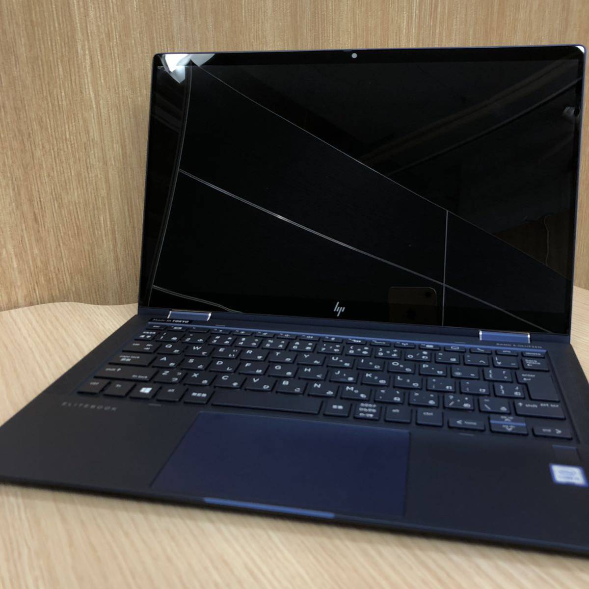 【お手軽PC!!!】★HP★EliteBook Dragon fly★Core i5 8265U 1.6GHz★8GB★SSD M.2 256GB★_画像1