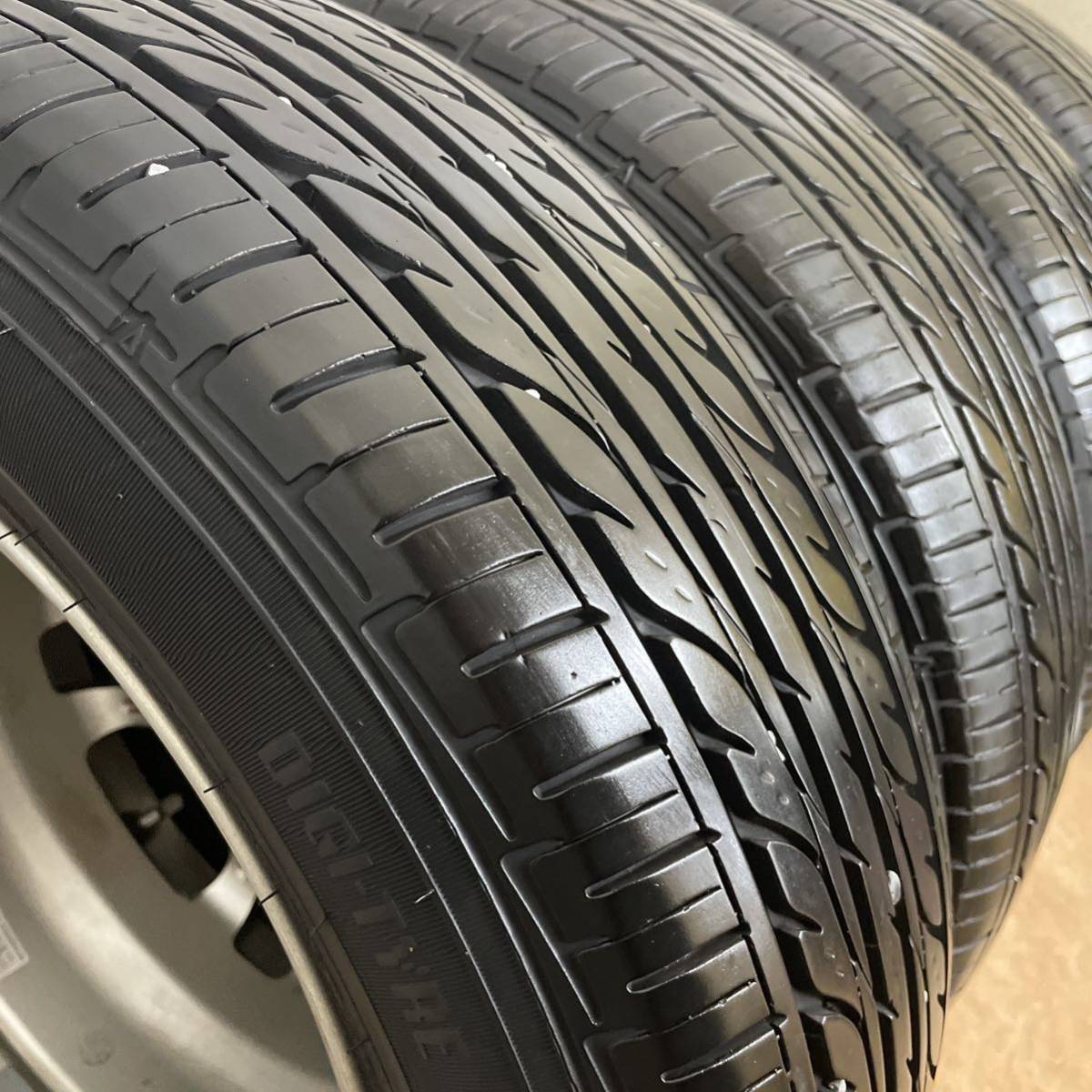 送料無料！STRANGER 15インチ 6J +53 PCD114.3 ダンロップ 195/65R15 ノア ヴォクシー シビラ ルミオン セレナ プレマシー アクセラ 4本_画像7