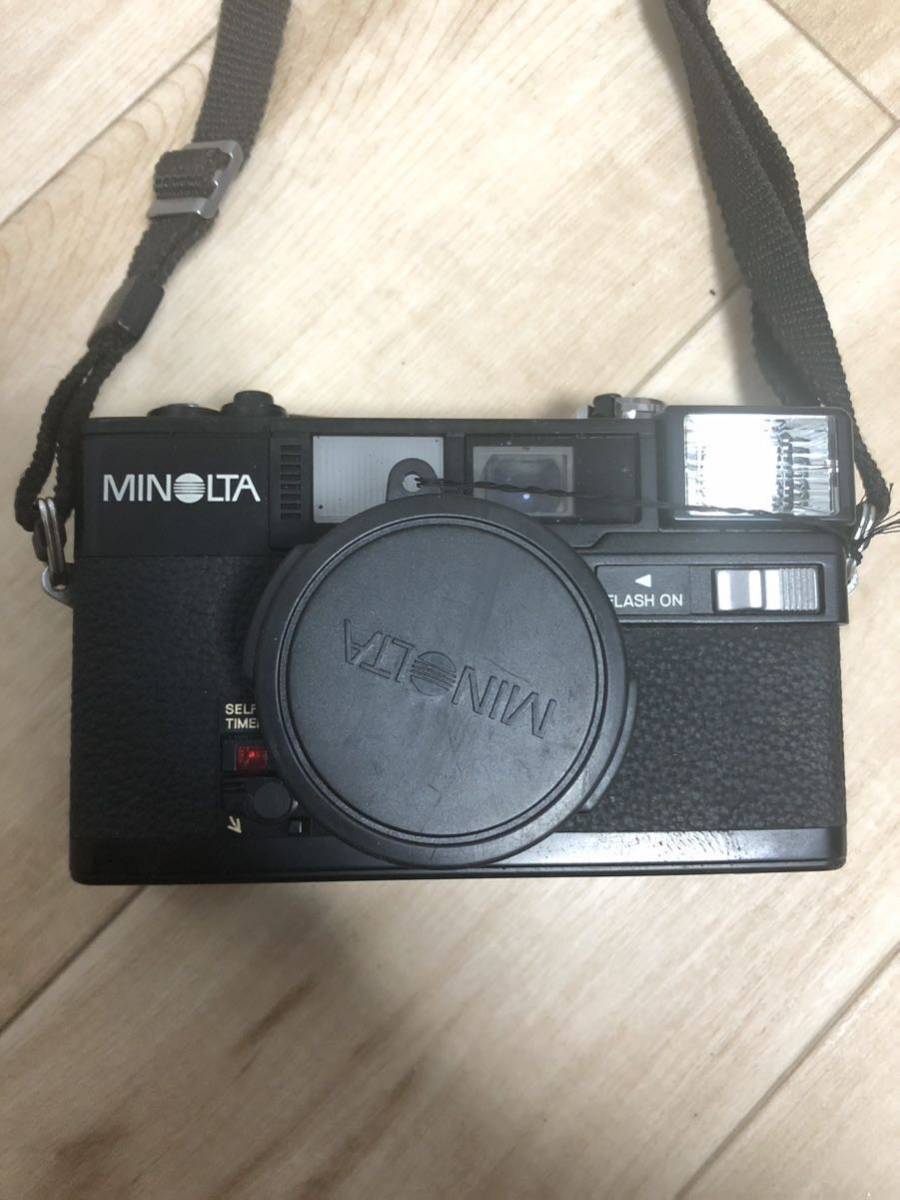 カメラ フィルムカメラ MINOLTA MI-MATIC S2_画像1