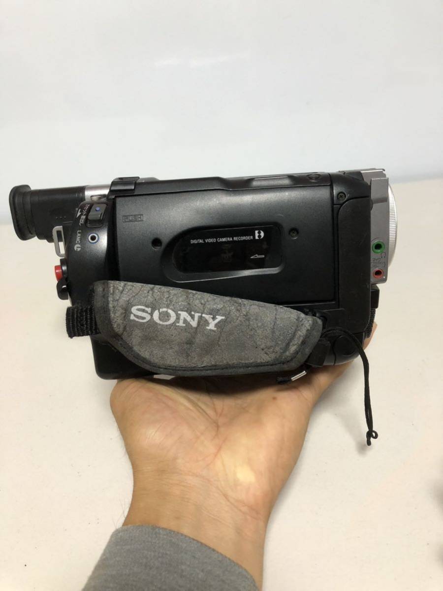 SONY ソニー ビデオカメラ デジタルビデオカメラ DCR-TRV735_画像5