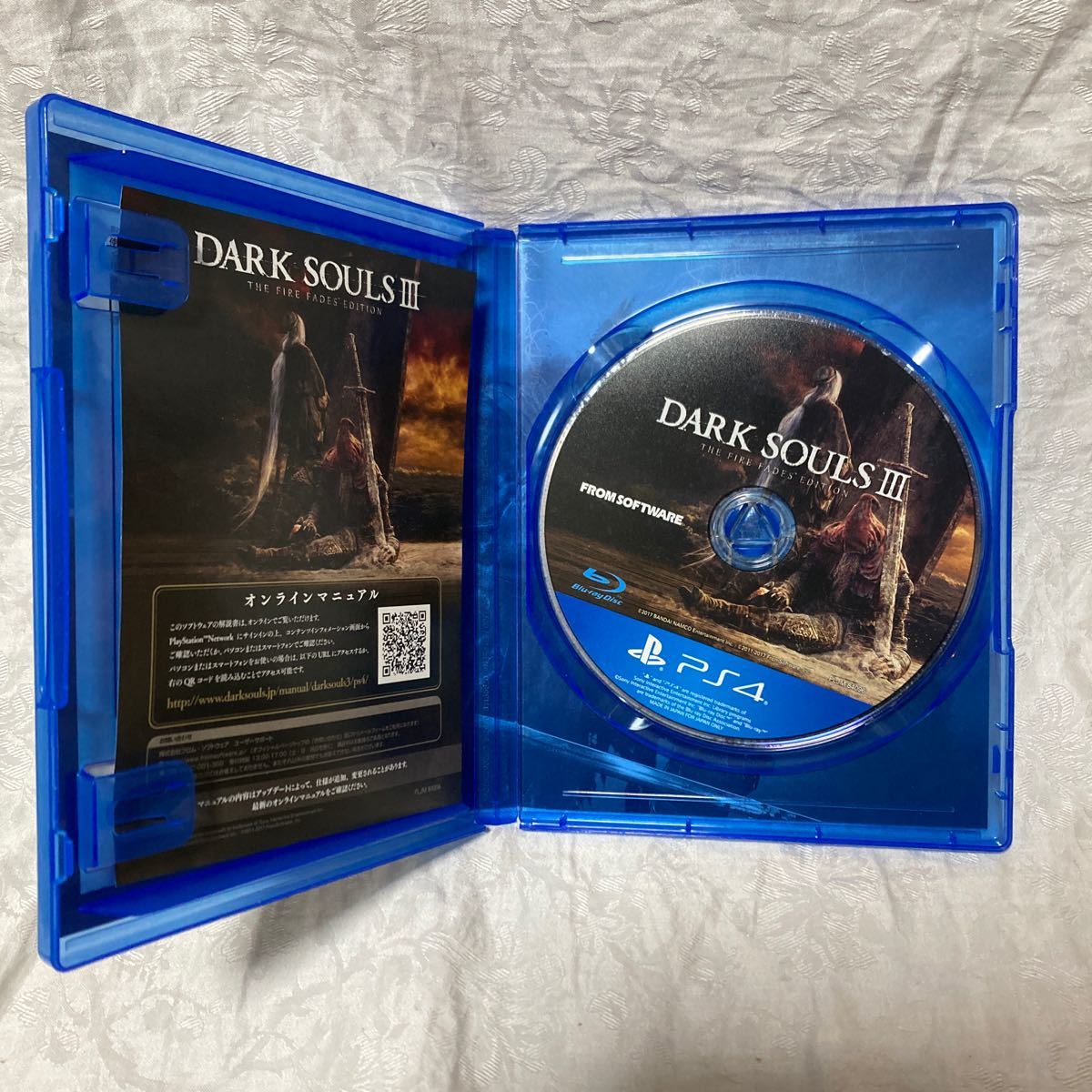 DARK SOULS III THE FIRE FADES EDITION ダークソウル 3 ダクソ ps4ソフト ダークソウル o3695_画像3