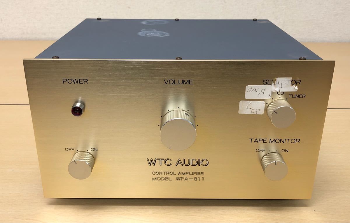  原文:WAKO TECHNICAL・コントロールアンプ・WTC AUDIO・WPA- 811