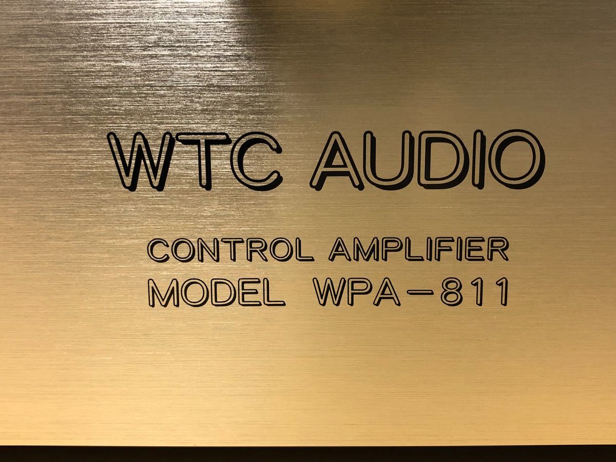  原文:WAKO TECHNICAL・コントロールアンプ・WTC AUDIO・WPA- 811