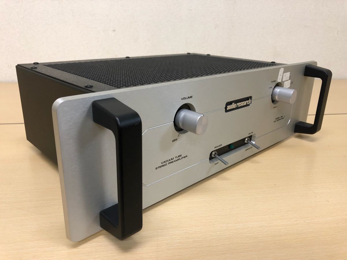     原文:audio research・vacuum tube stereo preamplifier・真空管プレアンプ・LS8MKⅡ