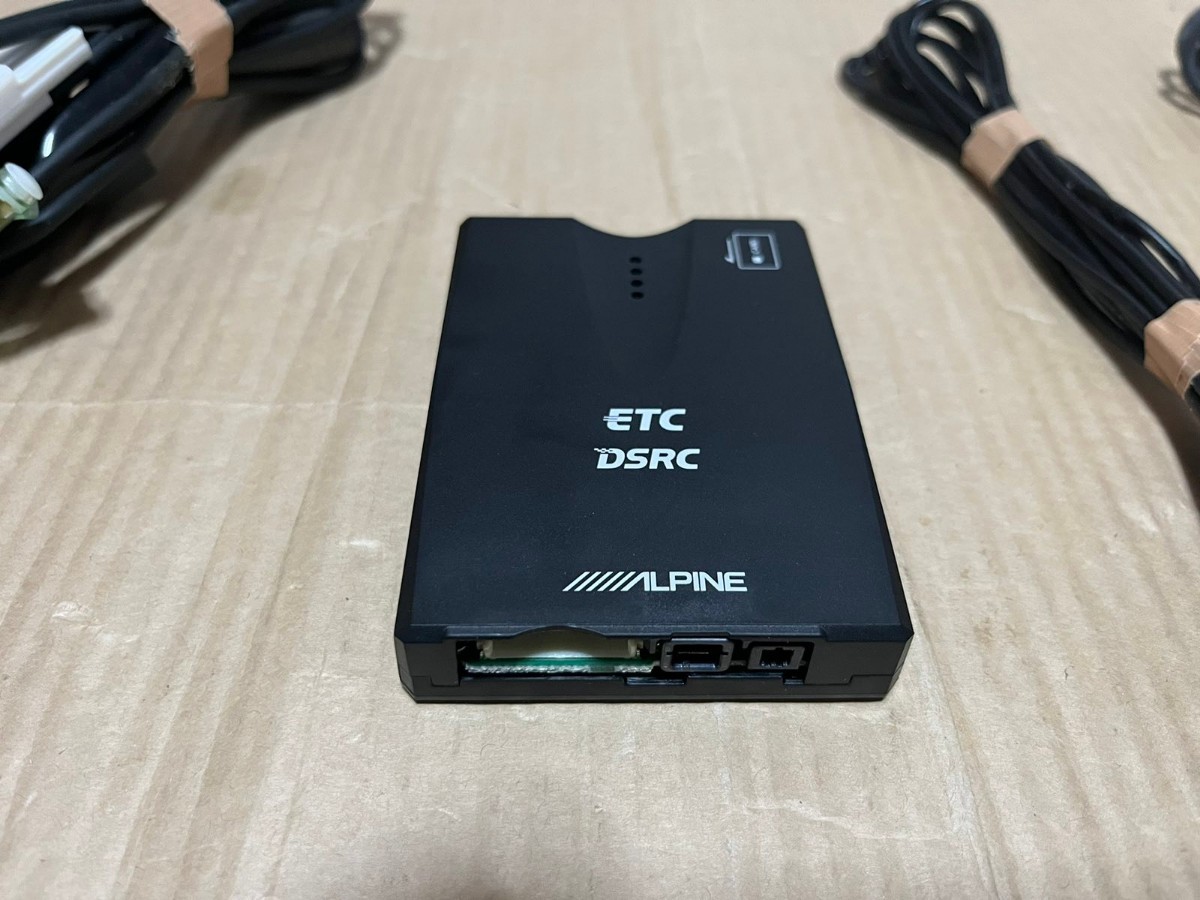Alpine HCE-B110v ETC 2.0 DSRC_画像4