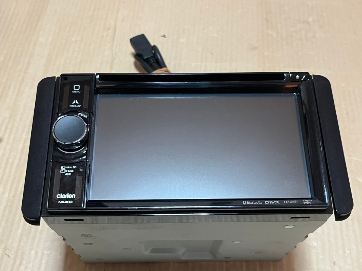 Clarion NX403/SDなし_画像6