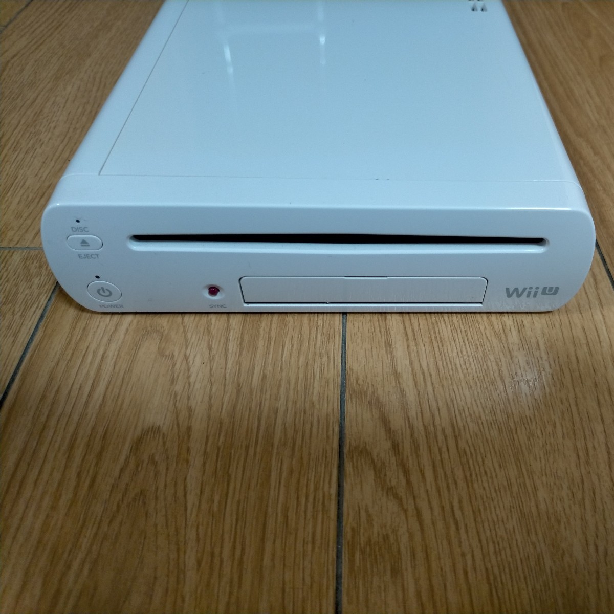 ★Wii U shiro 本体 8GB(WUP-001) Wii U　白_画像9