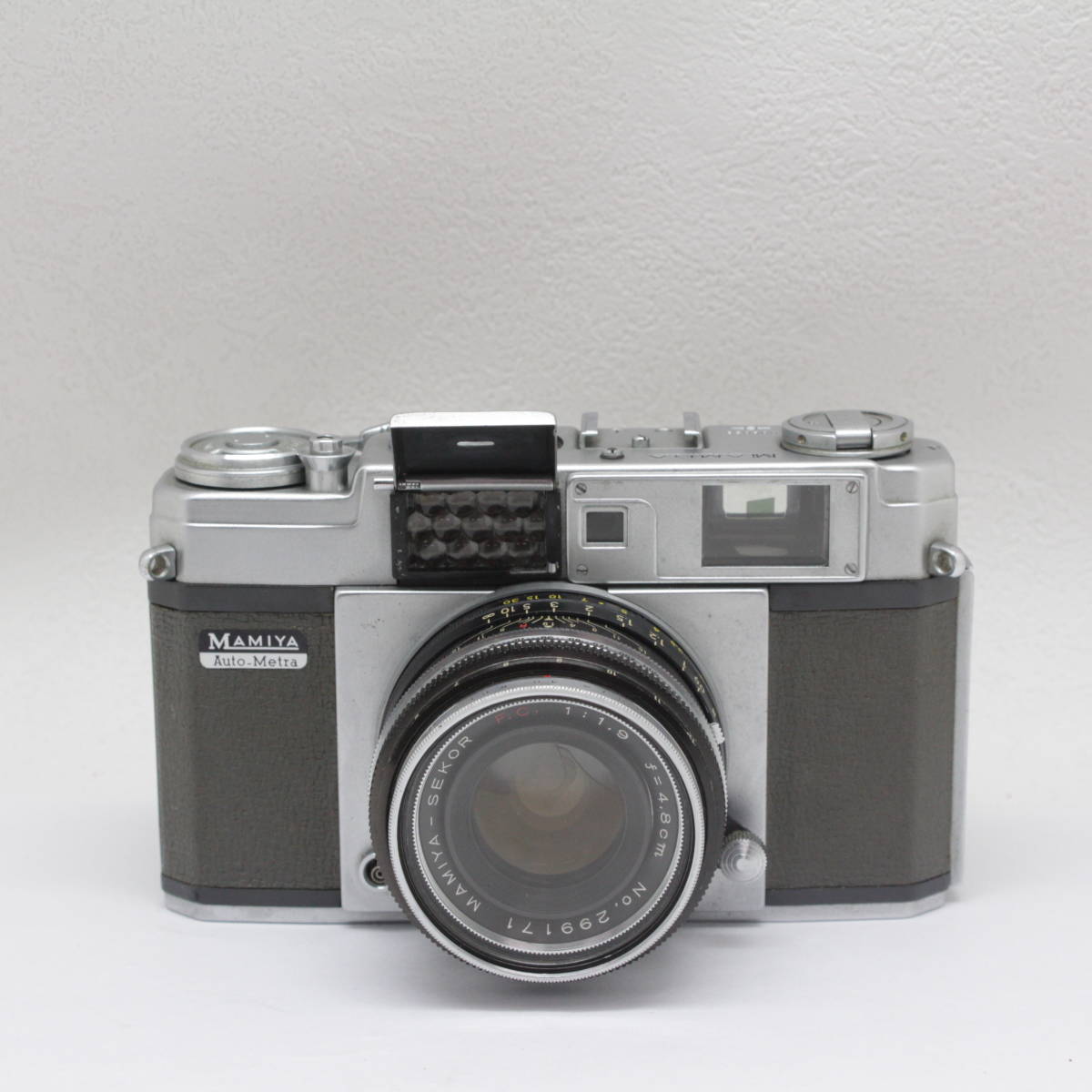 ☆MAMIYA Auto-Metra SEKOR 48mm f1.9☆－日本代購代Bid第一推介「Funbid」