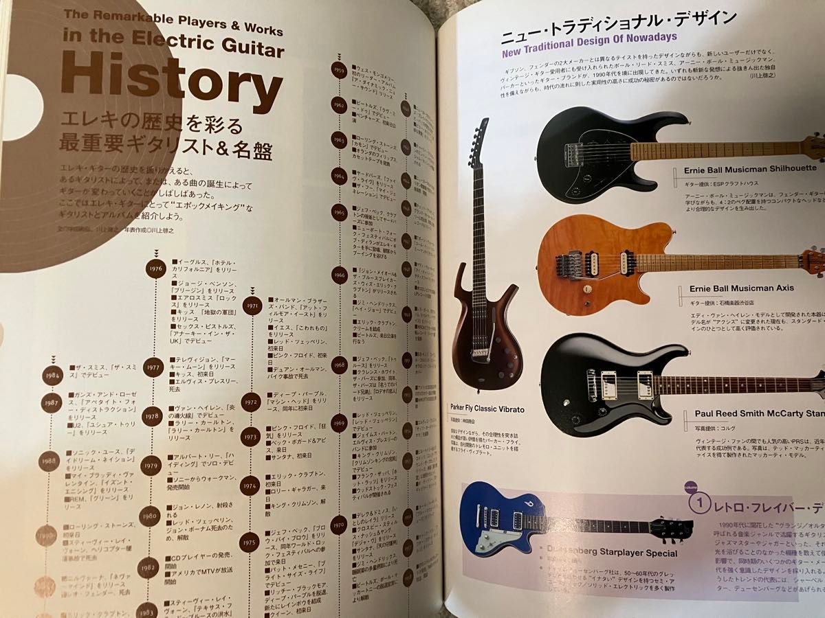 Vintage guitarビンテージギター vol.11 特集:ザ・エレキショー (エイムック 756)