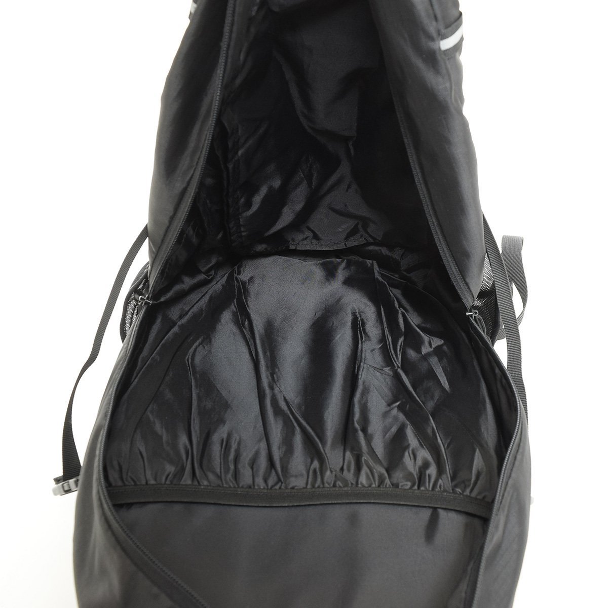 ◆495371 Supreme シュプリーム バックパック デイパック リュックサック 17SS CORDURA BACKPACK メンズ ブラック_画像9