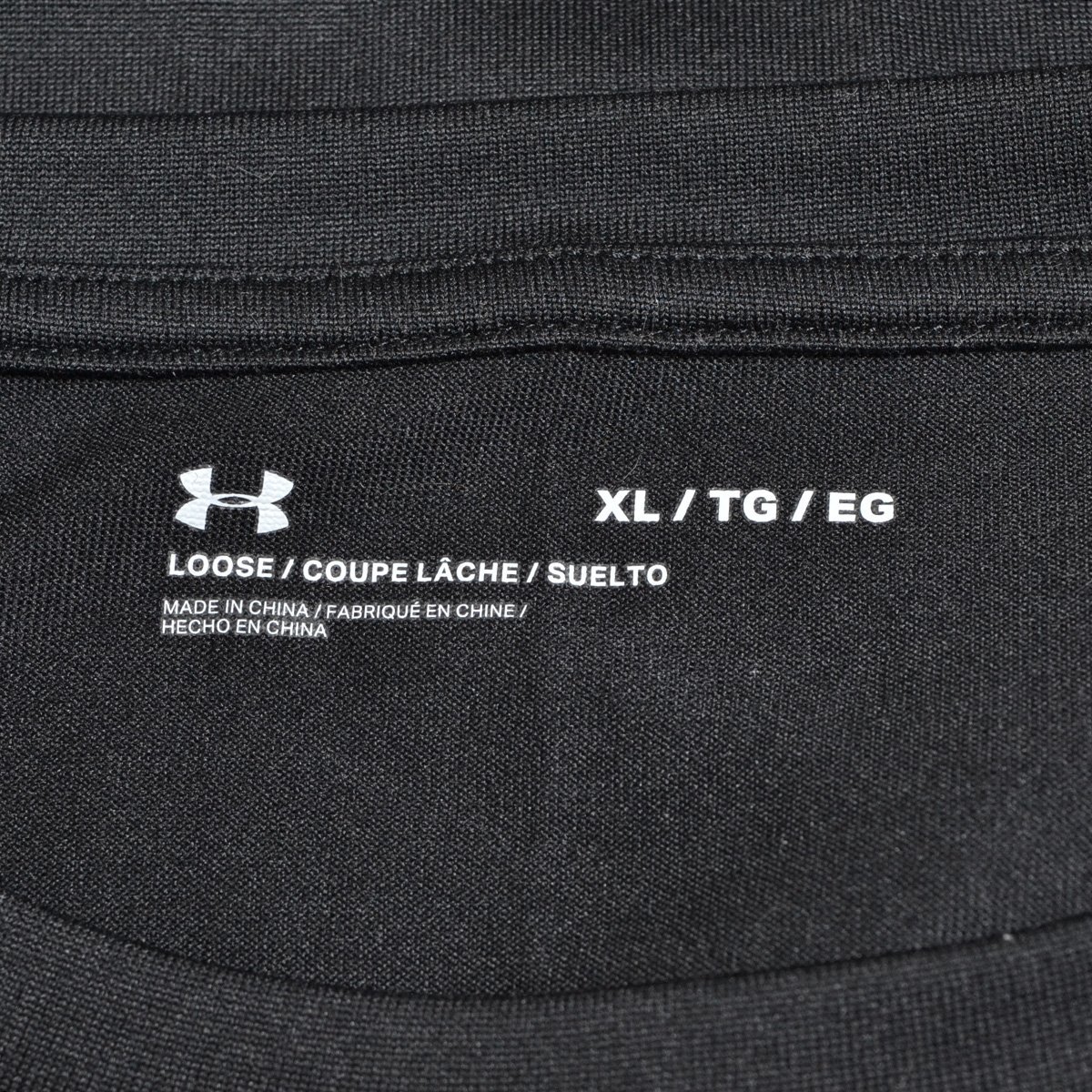 ◆496009 UNDER ARMOUR アンダーアーマー UA ◇Tシャツ UAテック ショートスリーブ Tシャツ ビッグロゴ 1371907 サイズXL 22SS メンズ_画像5