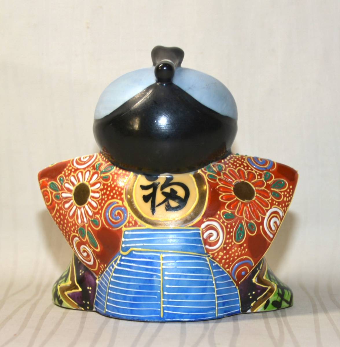 初荷です ◇九谷焼 福助 ふくすけ 置物 ◇可愛い顔で置きやすい 初荷です ◇九谷焼 福助 ふくすけ 置物 ◇可愛い顔で置きやすい