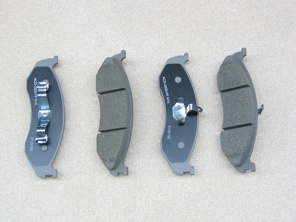 {91-01y front front side } brake pad brake pad * Jeep Cherokee Jeep CHEROKEE 7MX*AC Delco front left right one stand amount 
