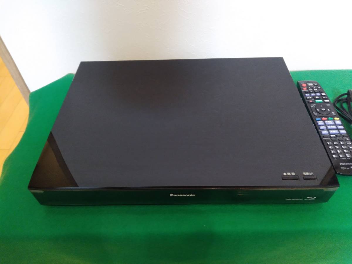 ★☆Panasonic DMR-BRX6000 6TB 11チューナー Blu-rayレコーダー☆★_画像1