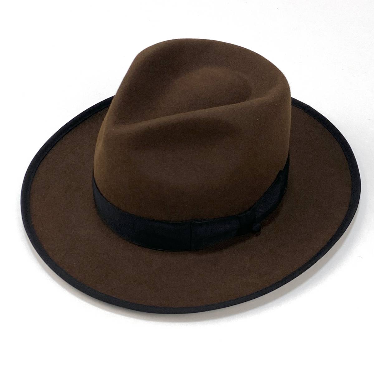 極美品 STETSON / ステットソン 21AW WHIPPET CLN / ウィペット クローン SE629 59cm SSM2854 ラビットファーフェルト ハット 帽子_画像1