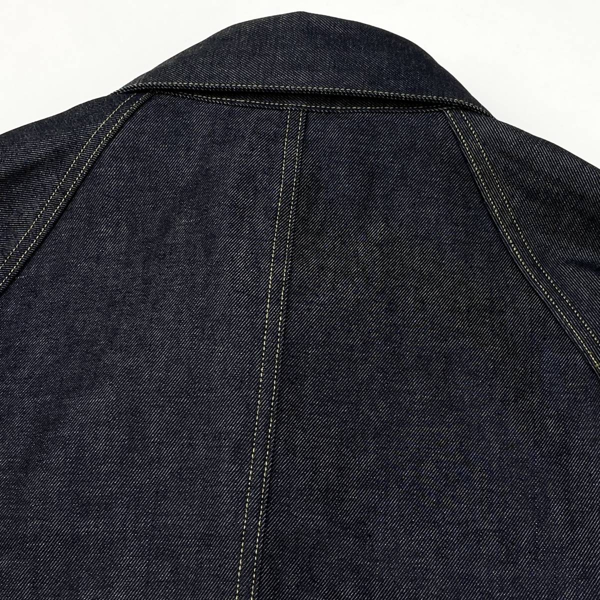 美品 CLESSTE / クレスト 23AW SELVEDGE DENIM COVERALL JACKET 美品 CLESSTE / クレスト 23AW SELVEDGE DENIM COVERALL JACKET