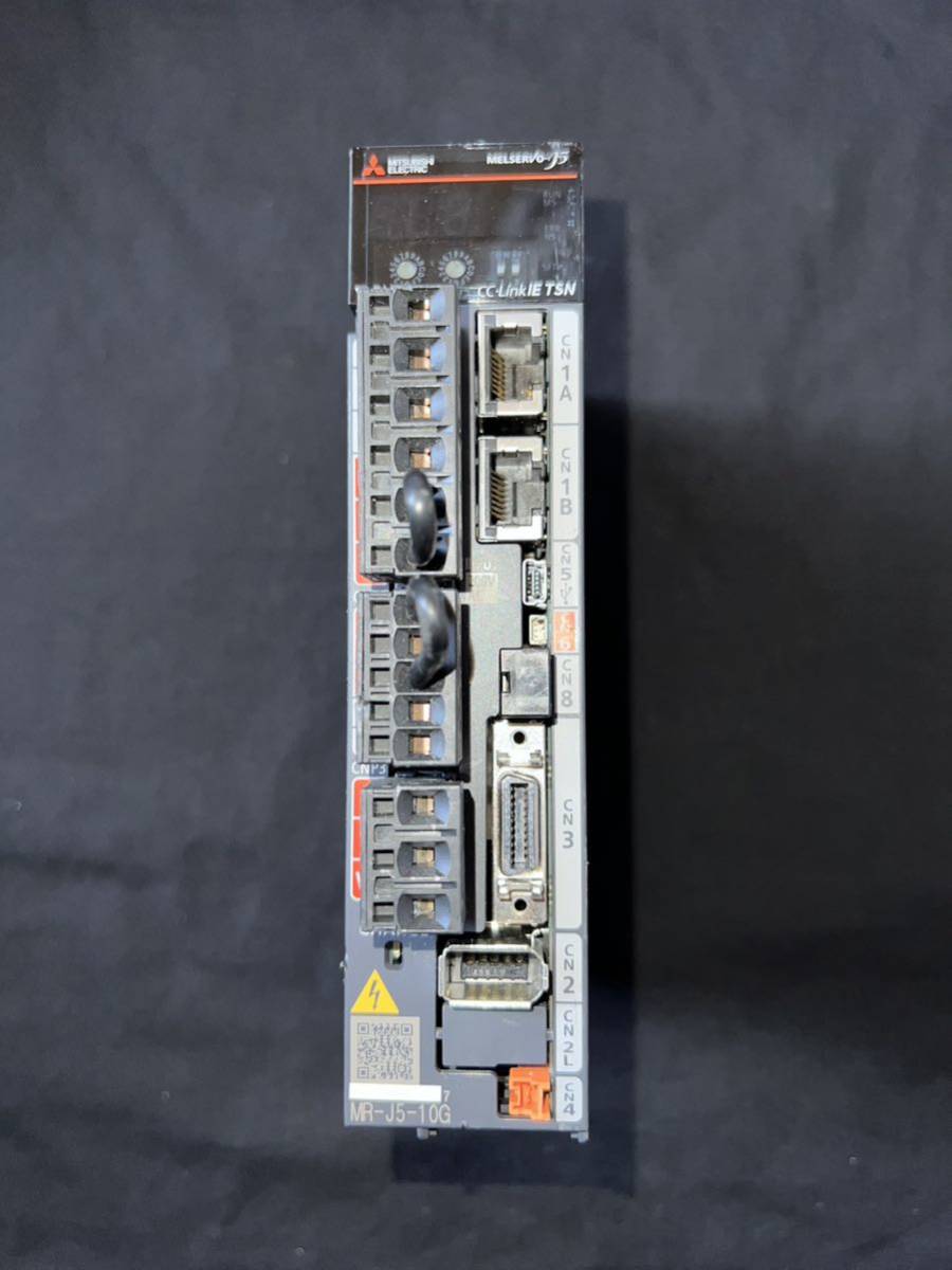 【保証有り】三菱 サーボアンプ MR-J5-10G MITSUBISHI MR-J4- MR-J5- 【送料無料】459_画像1