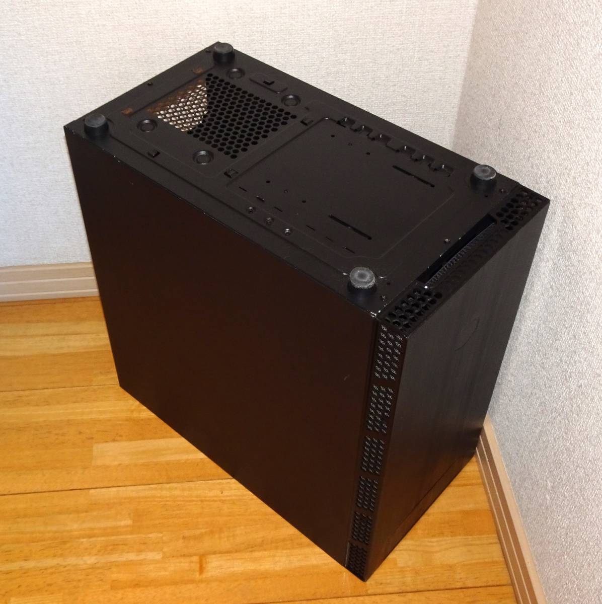 Micro ATX 5インチベイ付き MASTERBOX MB400L WITH ODD_画像5