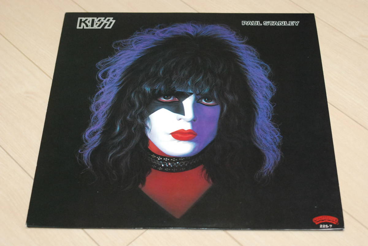 KISS ポール スタンレー ソロアルバム LPレコード、国内盤_画像4