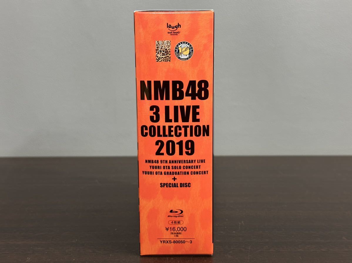 NMB48 3 LIVE COLLECTION 2019 Blu-ray ブルーレイディスク_画像2