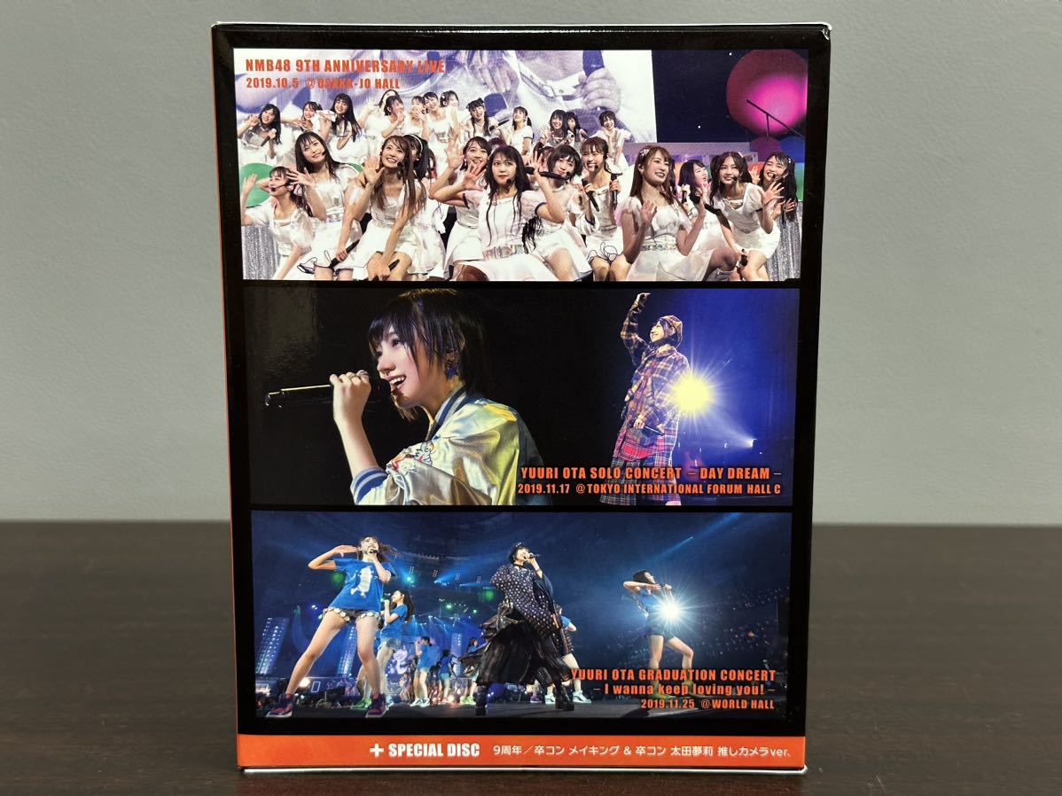 NMB48 3 LIVE COLLECTION 2019 Blu-ray ブルーレイディスク_画像1