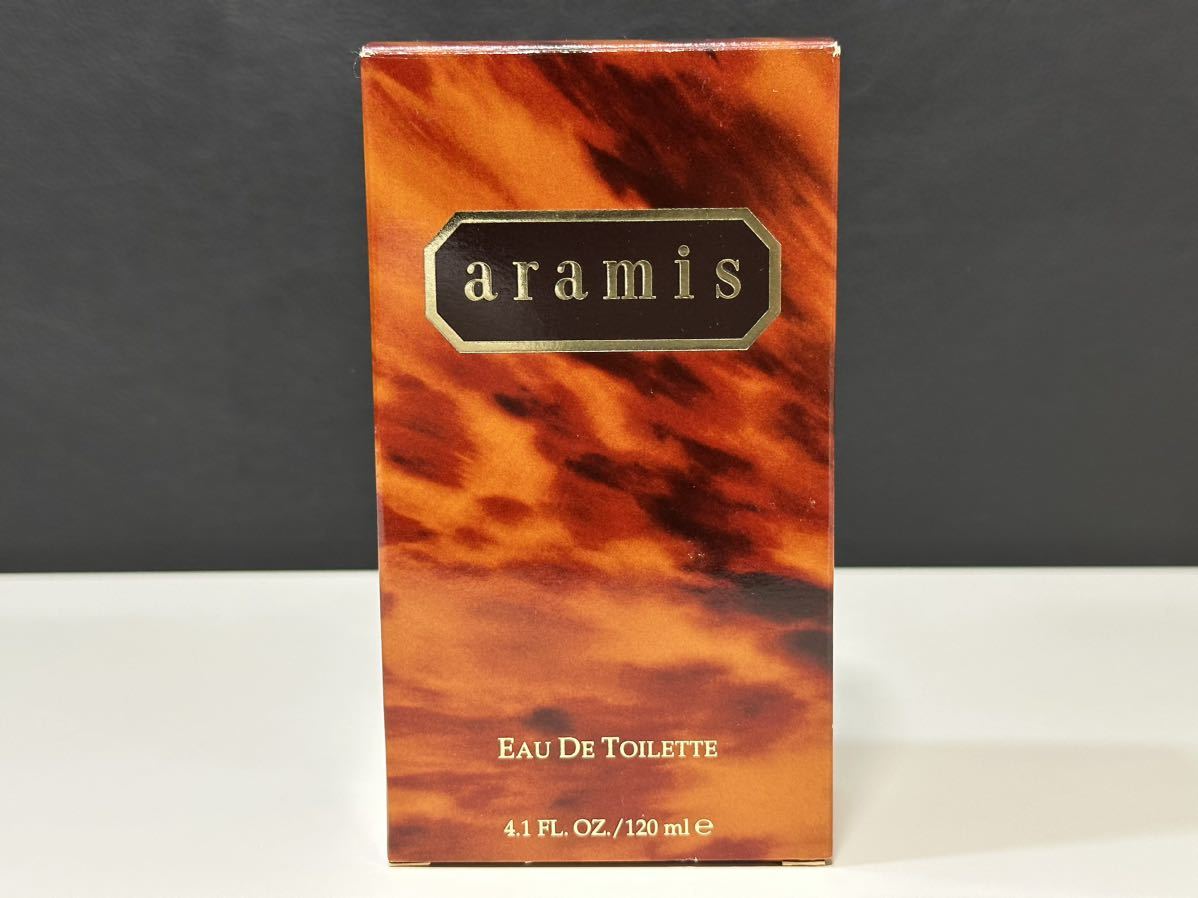 未使用品 ARAMIS アラミス オードトワレ 120ml 香水_画像2