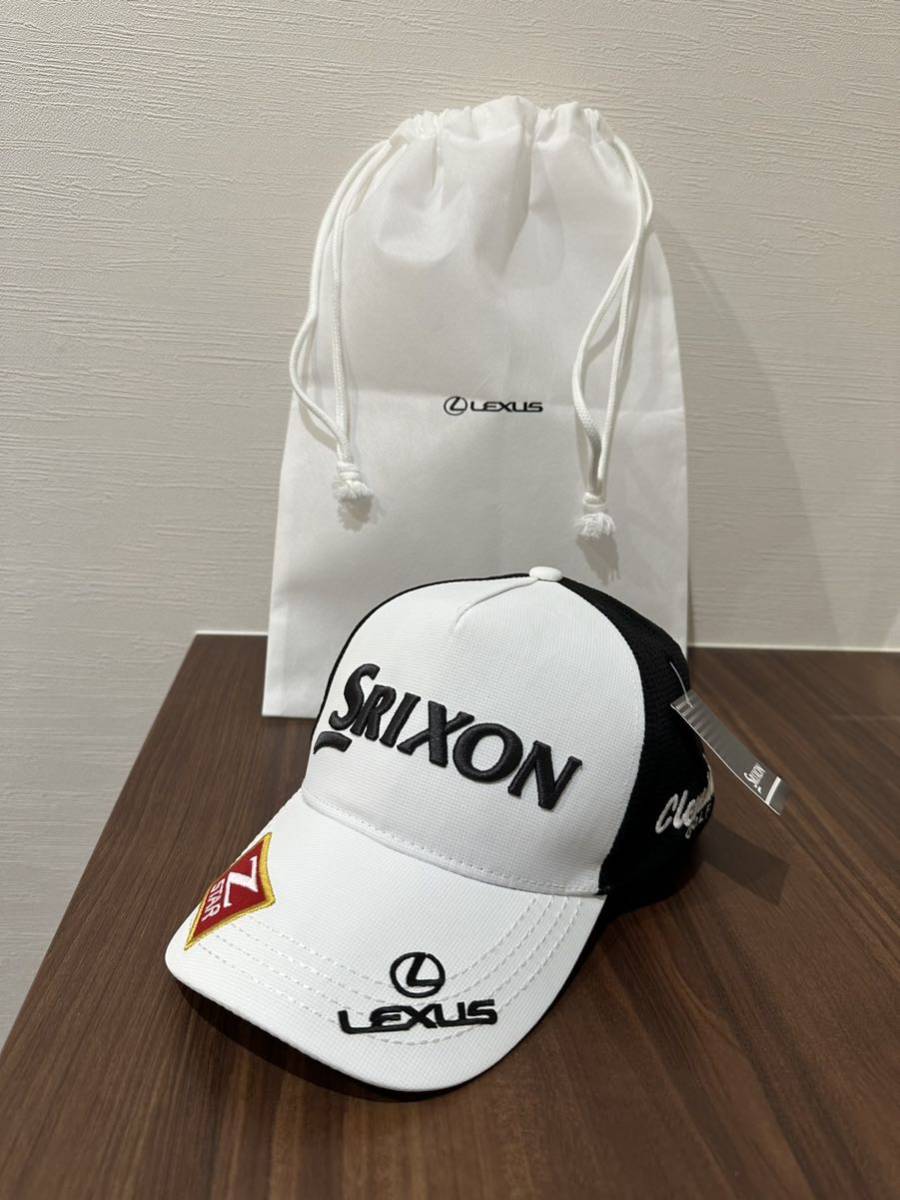 レクサス　松山英樹モデル　キャップ　帽子　ゴルフ　スリクソン　SRIXON_画像1