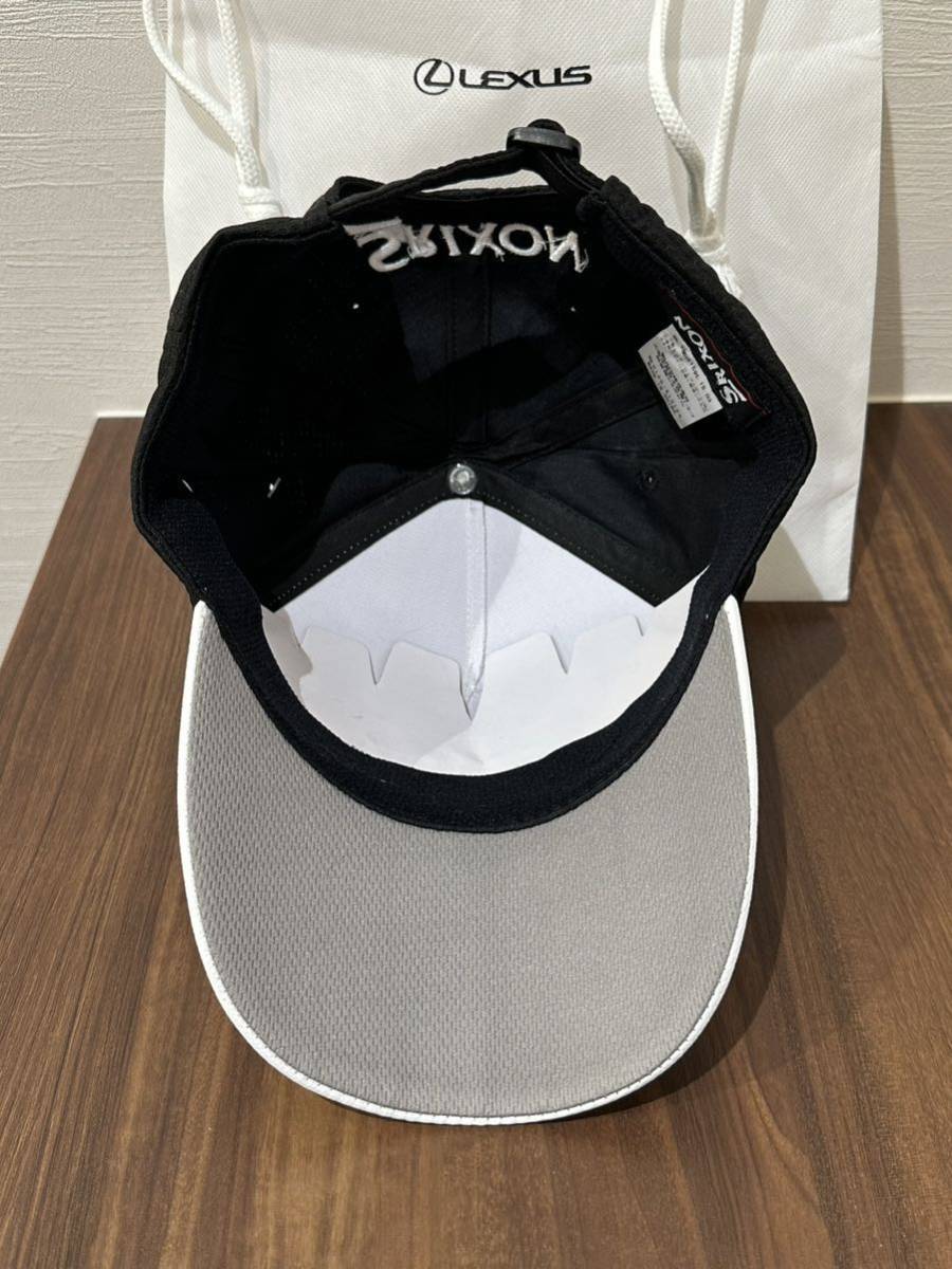レクサス　松山英樹モデル　キャップ　帽子　ゴルフ　スリクソン　SRIXON_画像5