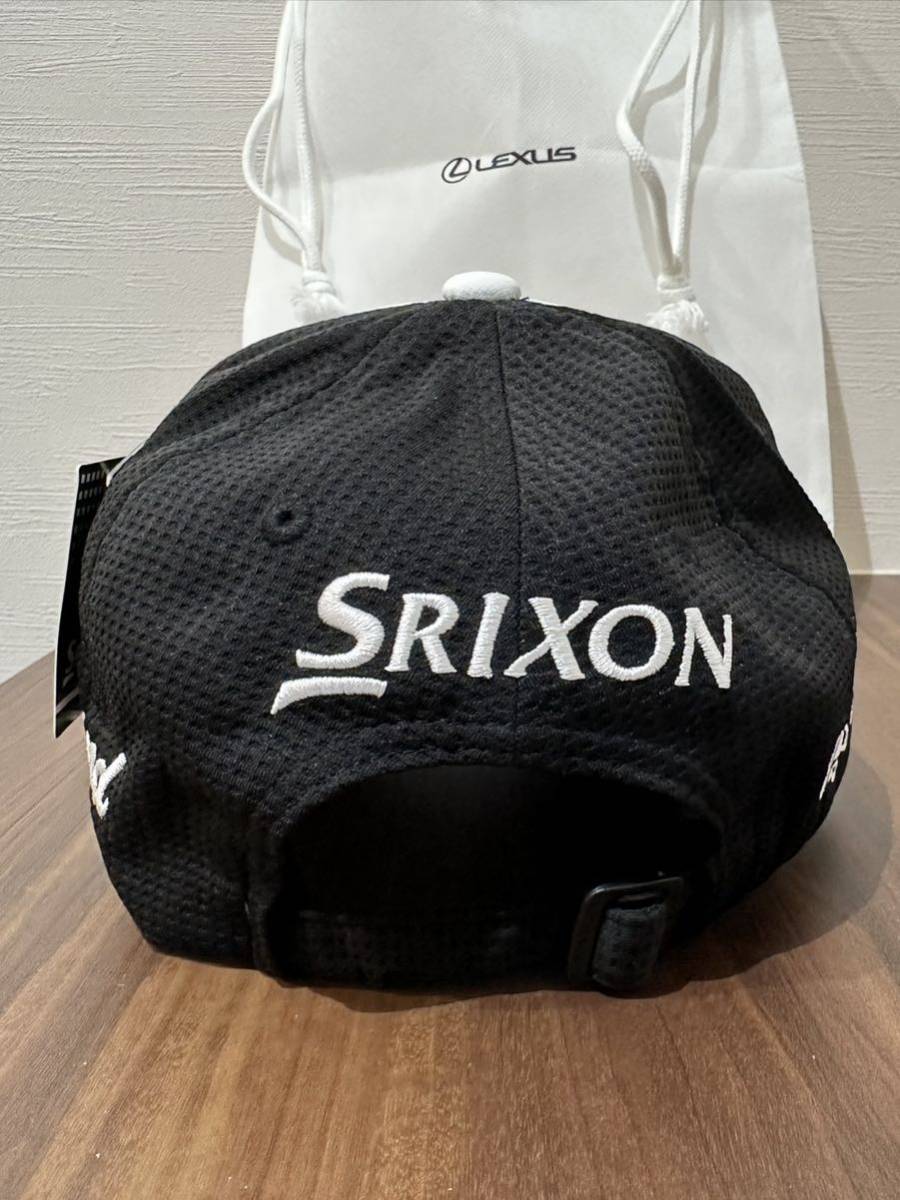 レクサス　松山英樹モデル　キャップ　帽子　ゴルフ　スリクソン　SRIXON_画像4