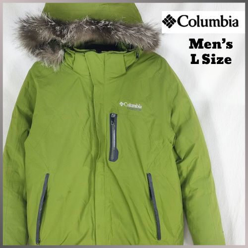 【Columbia】コロンビア タイタニウム メンズジャケット L 175 02409