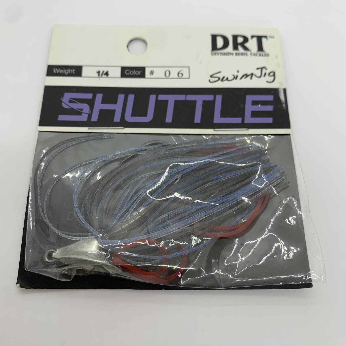 I-69309 DRT Shuttle jig 1/4oz BLUE MONDAY