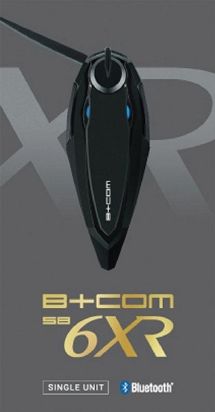 SYGN HOUSE サインハウス ブルートゥースインカム B+COM SB6XR シングルユニット（1セット入り） 送料無料_画像1