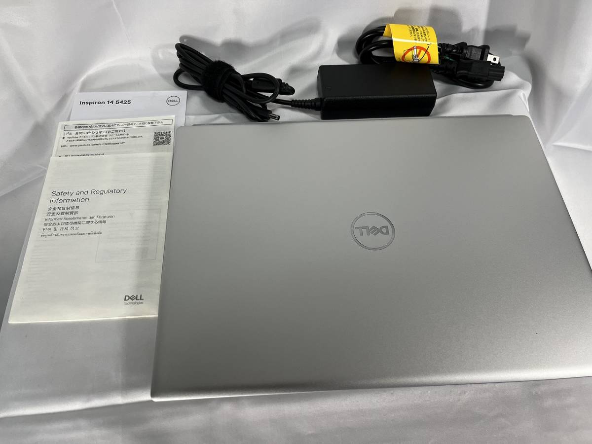 Dell Inspiron 5425 14型 AMD Ryzen7 5825U 16GB SSD 512GB Win11 ノートパソコン 中古 美品 M8233227_画像1