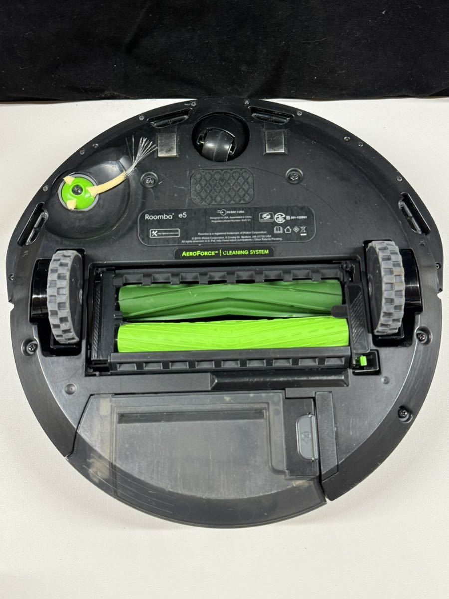 iRobot Roomba アイロボット ルンバ e5 ロボット掃除機　清掃済　動作OK 充電器付き (140s) ② _画像6