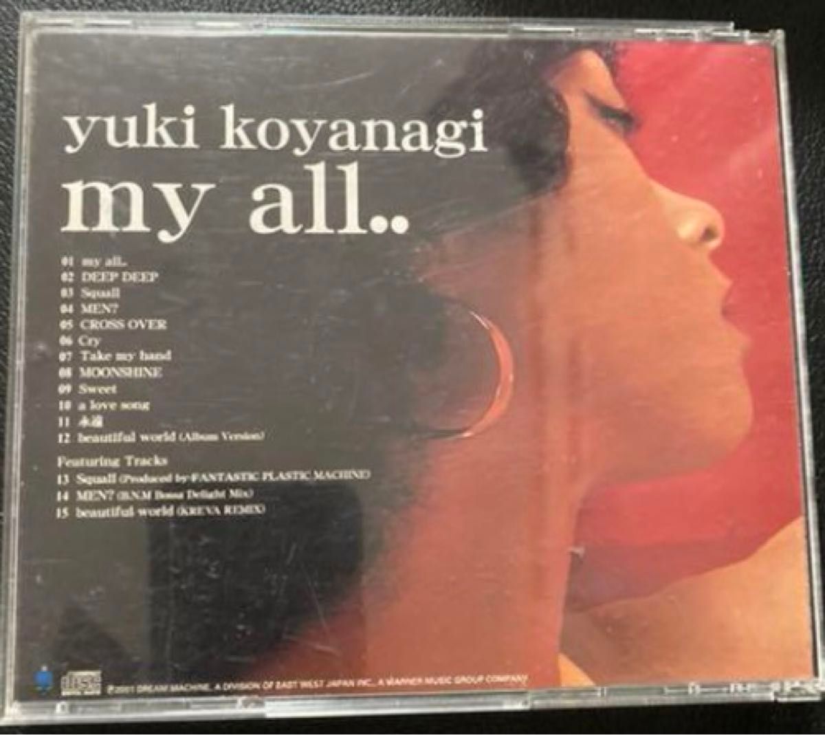 小柳ゆき/my all.. CD