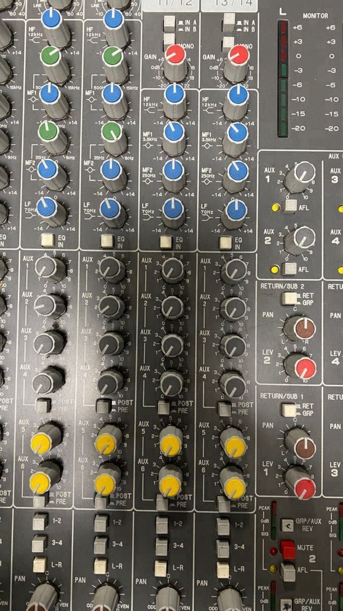 ALLEN & HEATH GL2 Mono10 Stereo2inアナログミキサー|Yahoo ALLEN & HEATH GL2 Mono10 Stereo2inアナログミキサー|Yahoo