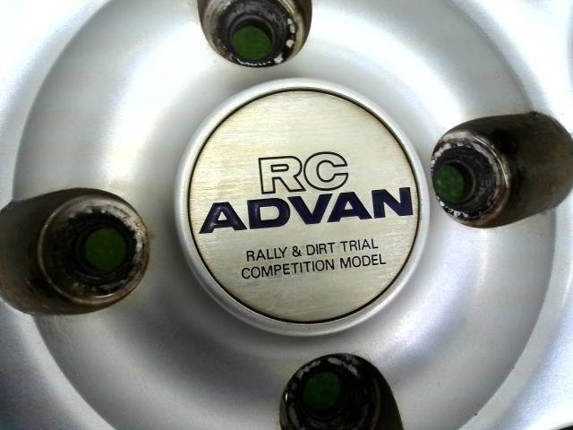 アドバン ADVAN-RC 15×6.5J 114.3-4H +42 アルミ ホイール 1本 yatsu_画像5