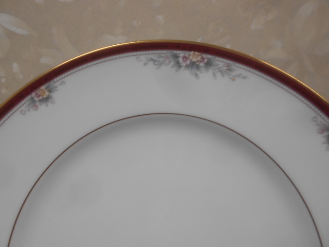 56　Noritake ノリタケ ♪　パーティープレート 　６枚set　未使用_画像3