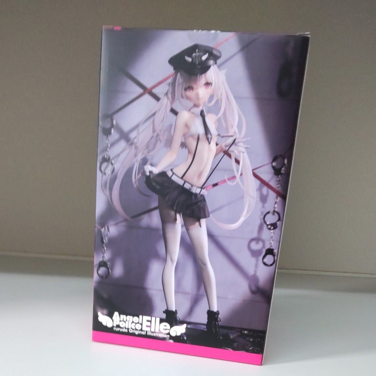 限定販売】rurudo オリジナルイラスト 「天使警察エルちゃん」 1 限定販売】rurudo オリジナルイラスト 「天使警察エルちゃん」 1