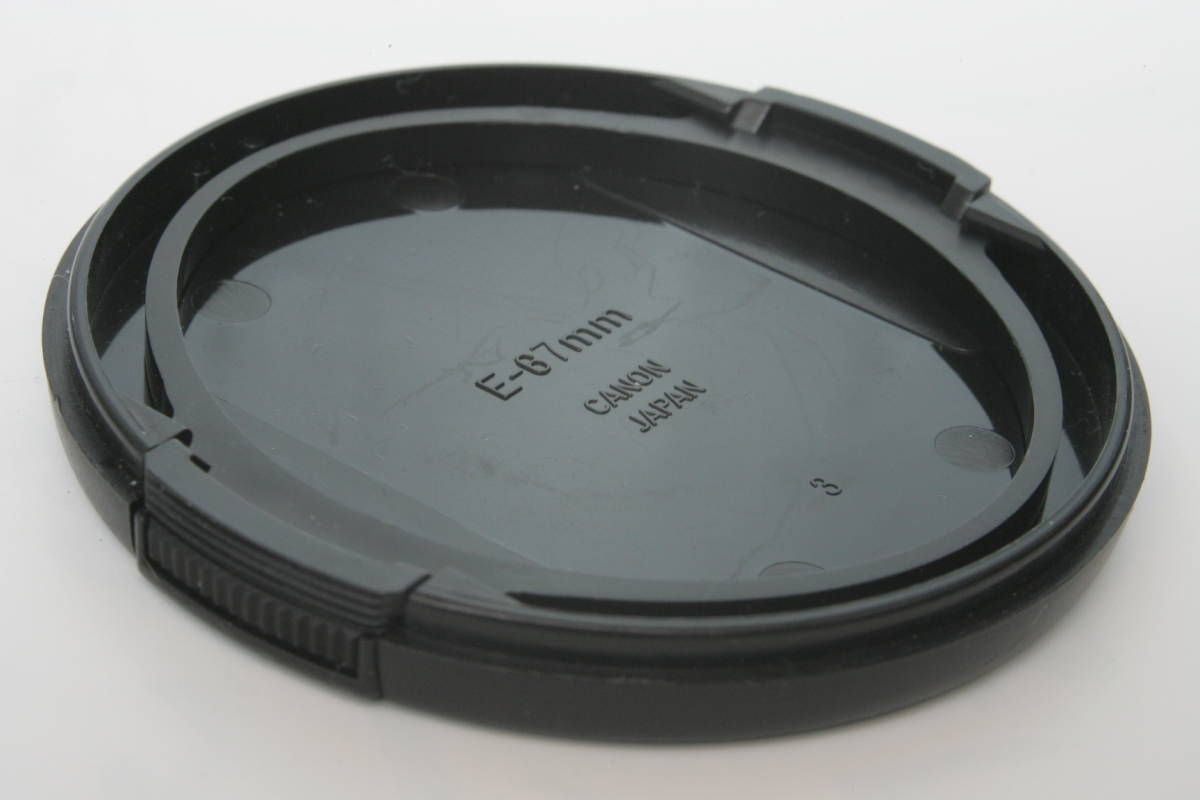  Canon Ultra Sonic front lens cap E-67mm clip-on type secondhand goods 