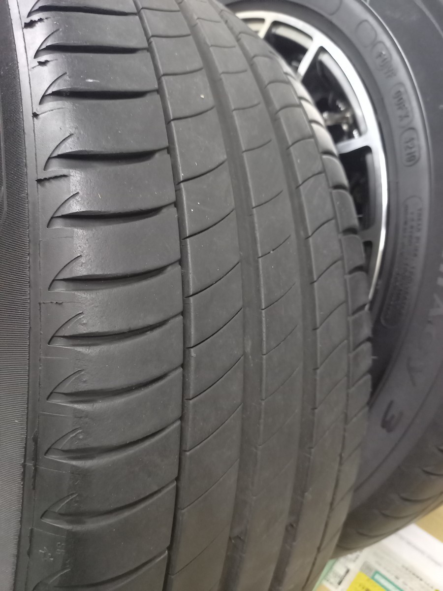 MID RMP 028F アルミホイール4本 　 　　18×8J 5-114.3 INSET+42 225/50R18 　　　　マークX　クラウン等に…　　　_画像4