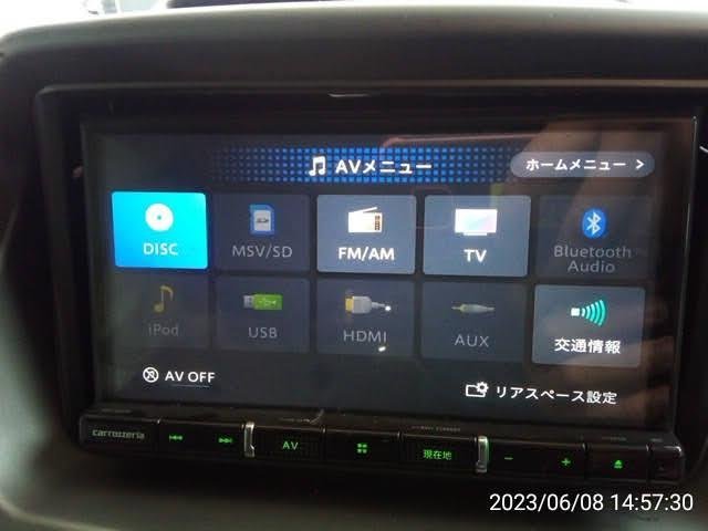 【KBT】アイミーブ ZAA-HA4W 社外 SDナビ カロッツェリア 楽ナビ AVIC-RZ712 電源コード欠品 　 J_画像6