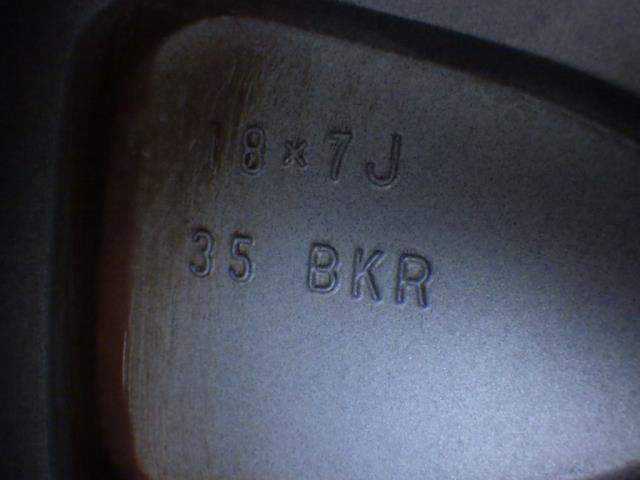 【KBT】中古 ＲＡＶ－４ MXAA52 ホイール アルミホイール　18インチ　【インボイス対応店】_画像5