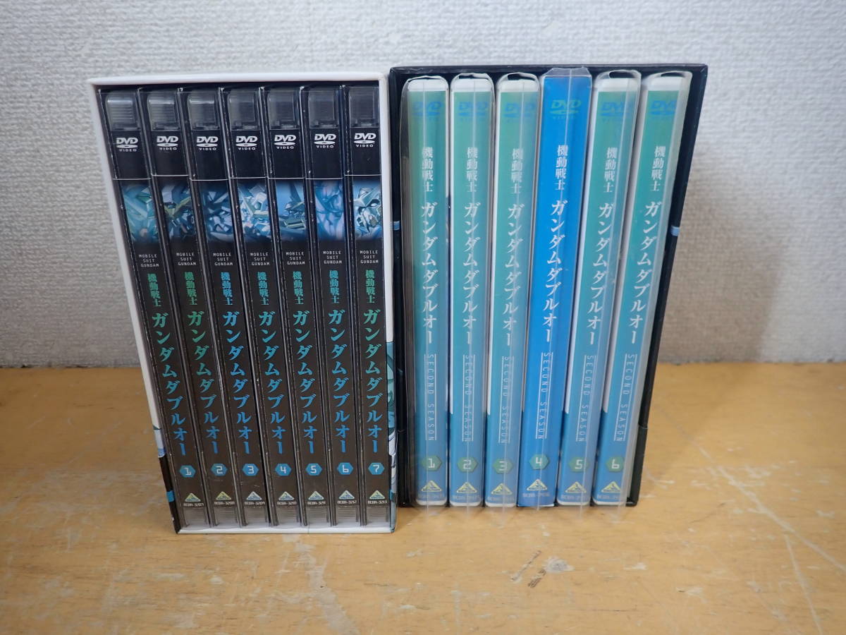 f②b　機動戦士ガンダムダブルオー 全7巻　セカンドシーズン 1～6巻　DVD　まとめて13本セット　BOX付