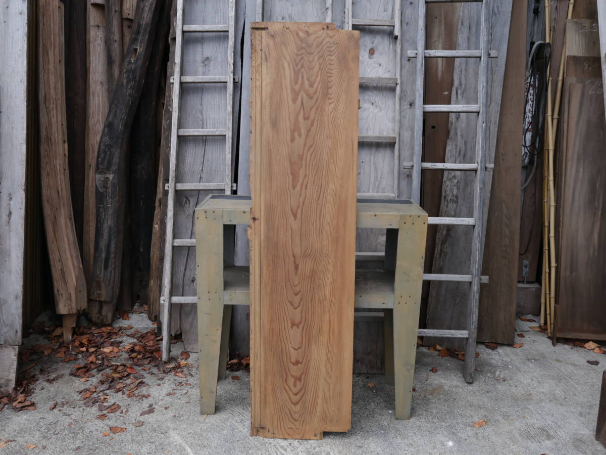 『松板』No,576 古材 無垢材 天然木 天板 古板 古木 柾目 木工 時代物 アンティーク ヴィンテージ DIY リノベーション
