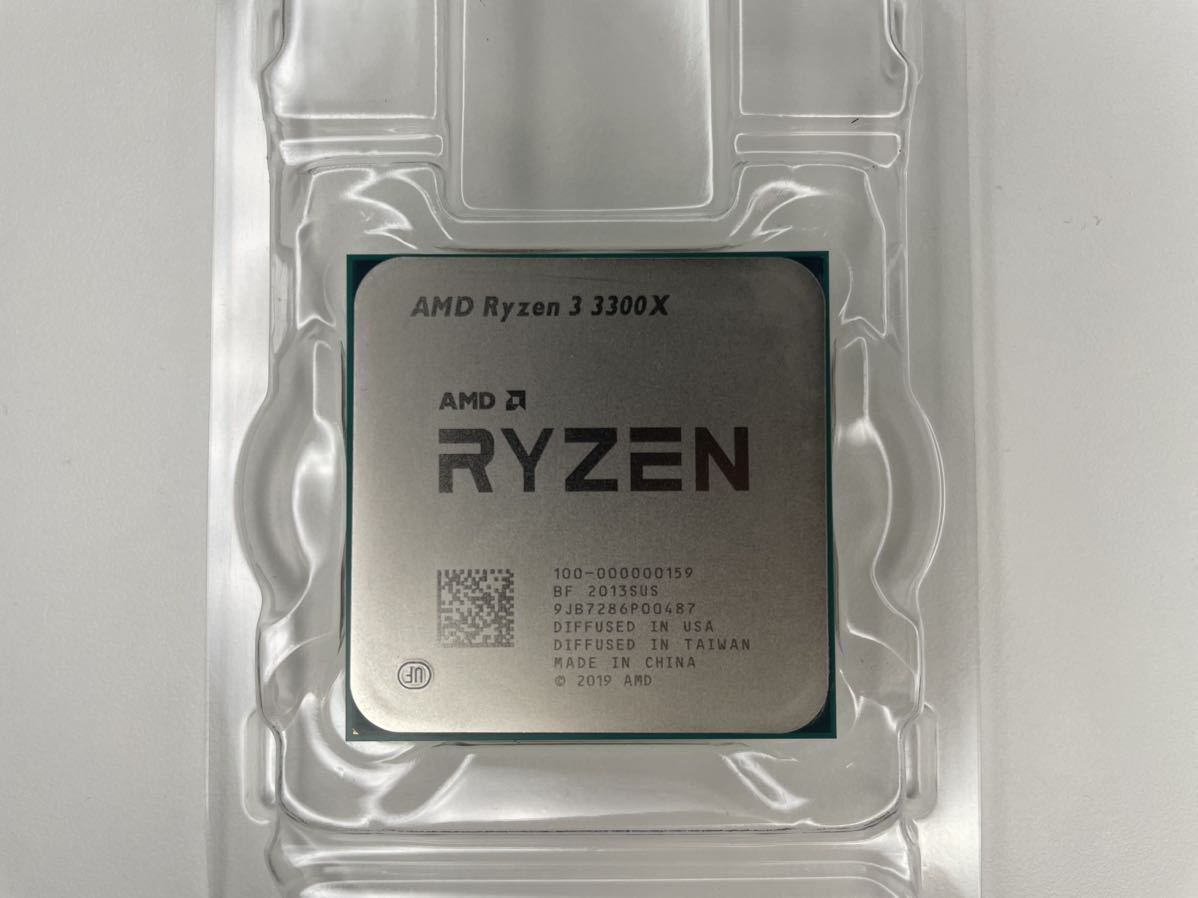 【美品】 AMD Ryzen 3 3300X ワンオーナー品 AM4 CPU_画像3